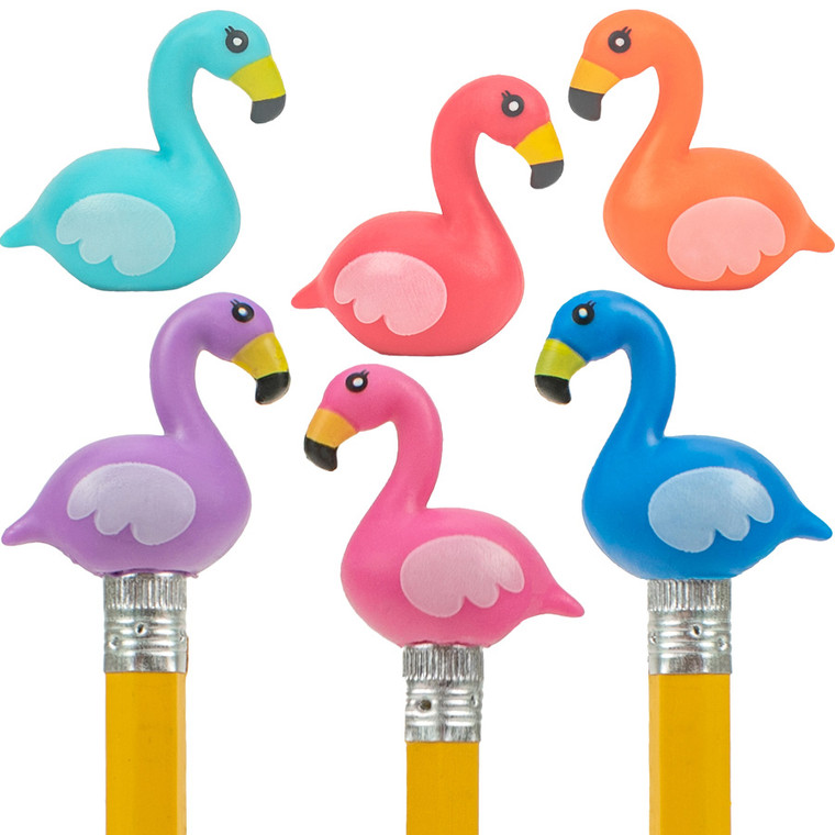 SQ Flamingo Squishies 2-inch Toy capsules 250 Pieces