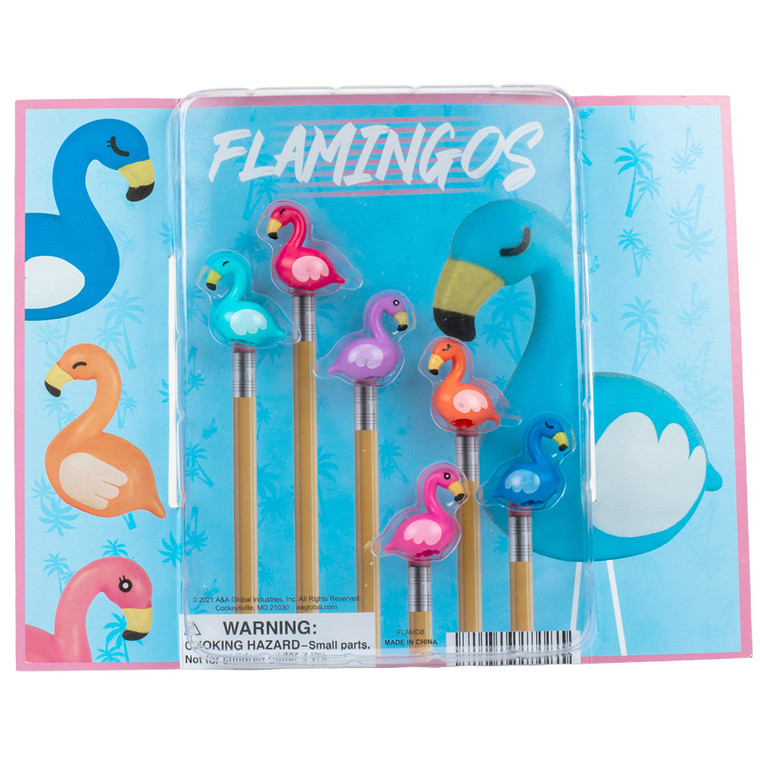 Flamingos 1" Toy Capsules 250pcs