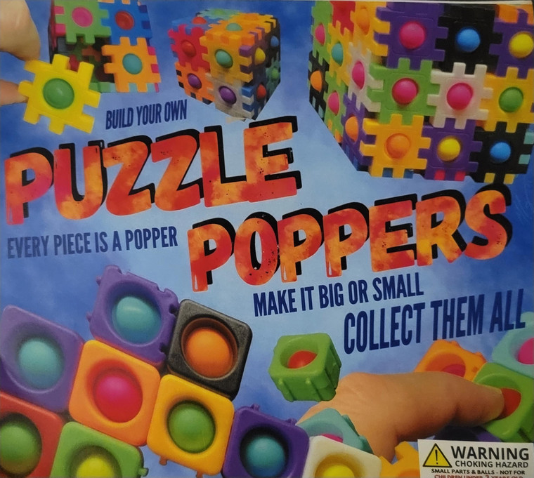 Puzzle Poppers 2" Toy Capsules 250 pcs
