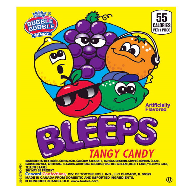 21071 Bleeps Candy 700ct