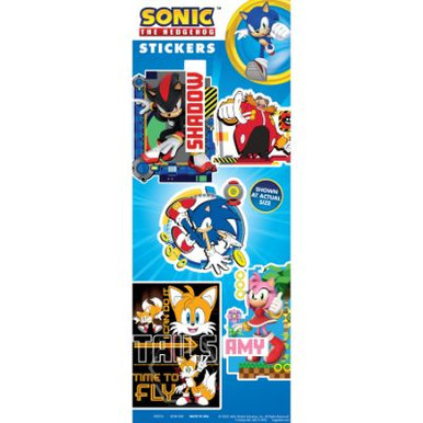 Sonic the Hedgehog Sticker Set 20 Pieces 