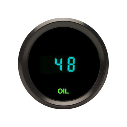Dakota Digital Rectangle Odyssey Series I Oil Pressure Gauge 0150 psi