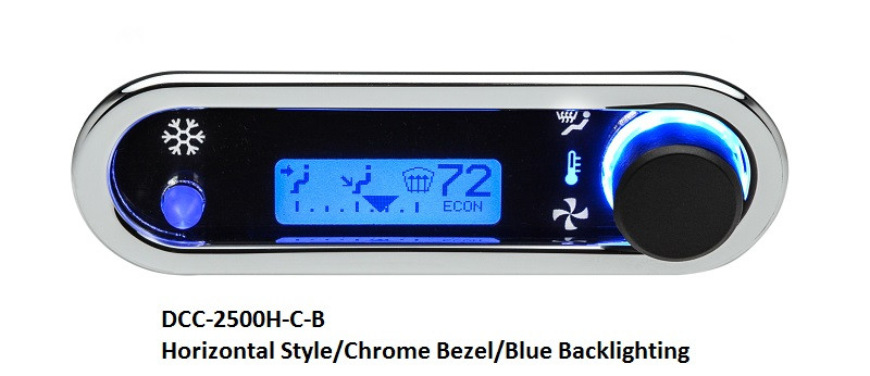 Dakota Digital Climate Control for Vintage Air Gen IV Systems VHX