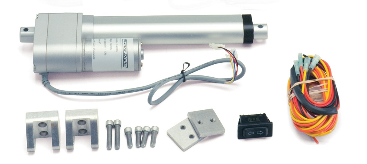 Dakota Digital Linear Actuator LACT Series for Trunk Lids