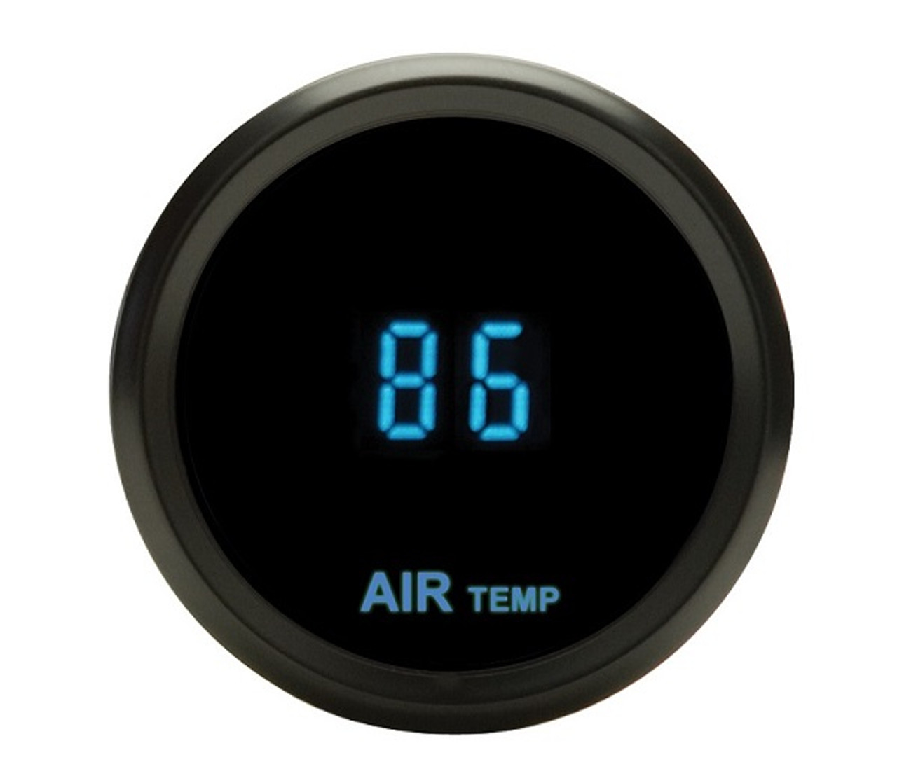 LED Round Temperature Meter