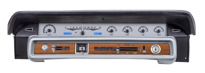Dakota Digital 65 66 Ford Galaxie Analog Dash Gauges Instrument