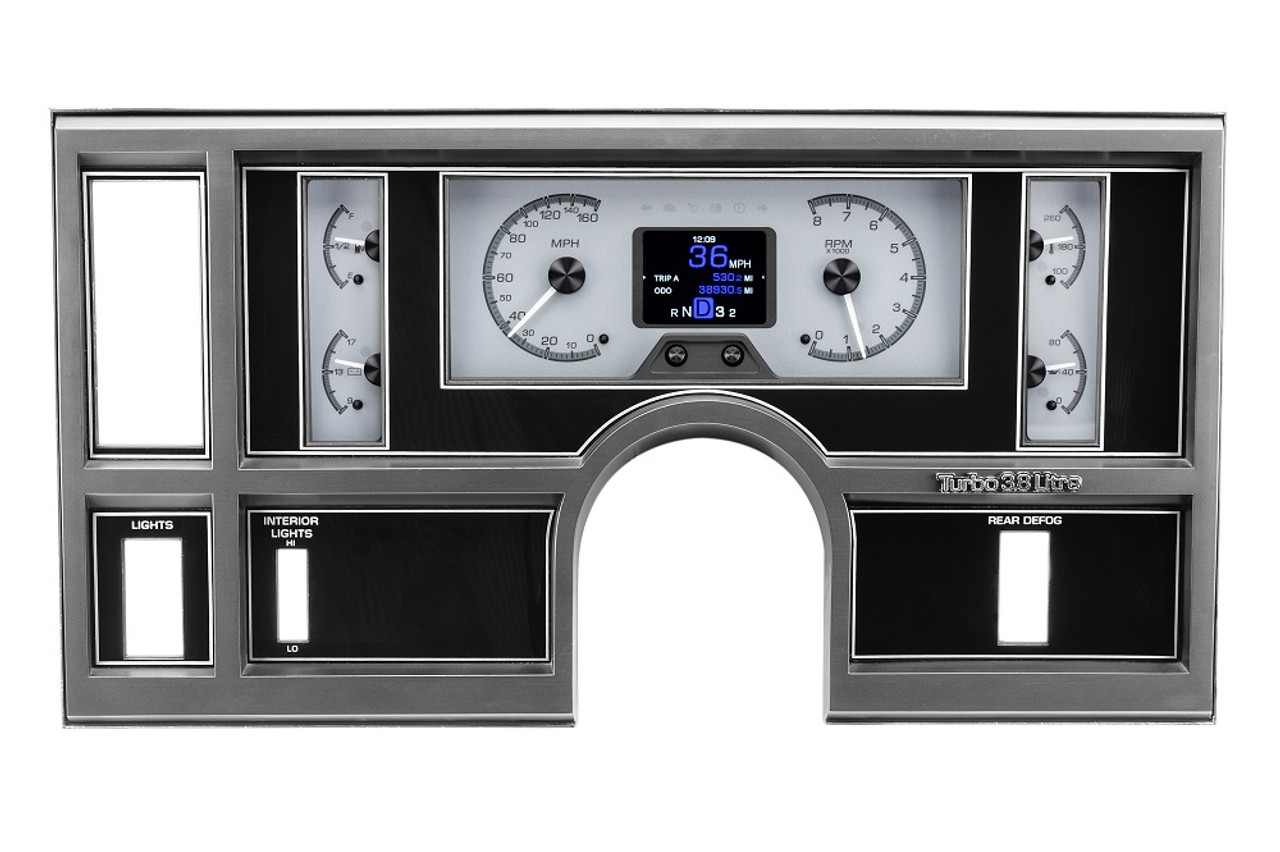 Dakota Digital 1984-87 Buick Regal Grand National Analog Gauge Instrument  System HDX-84B-REG