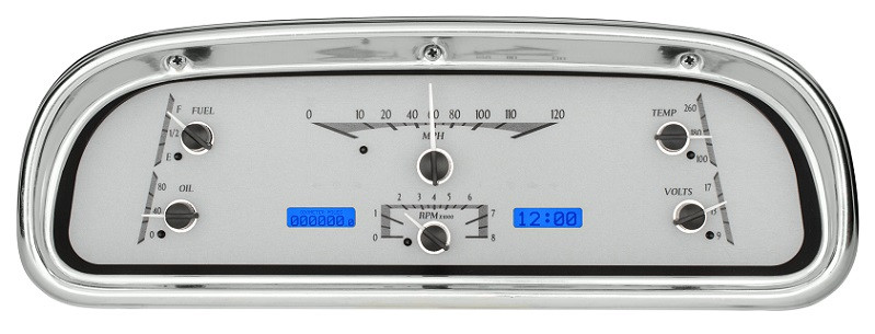 DAKOTA DIGITAL 60 61 62 63 Ford Falcon VHX Analog Dash Gauges