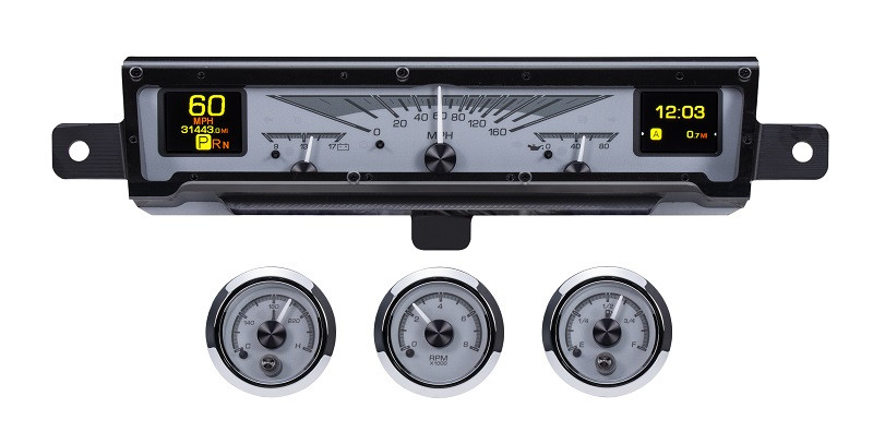 Dakota Digital 61 62 Chevy Impala Customizable Gauges Kit HDX-61C-IMP