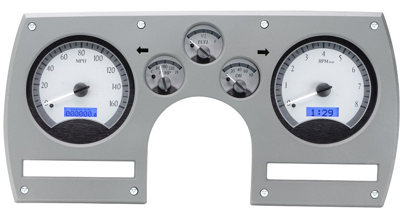 Dakota Digital Dash 82 - 89 Chevy Camaro Analog Dash Gauges