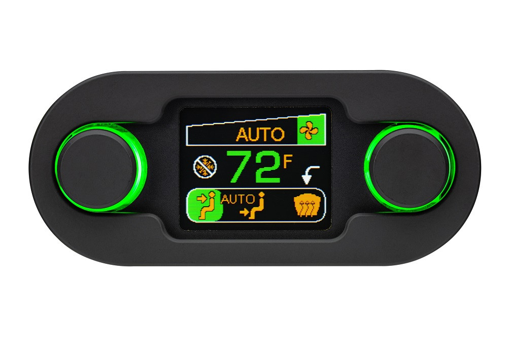 DCC(ディープチェンジクレアチン) Dakota Digital DCC-4000 HDX/RTX Style Climate Control for Vintage