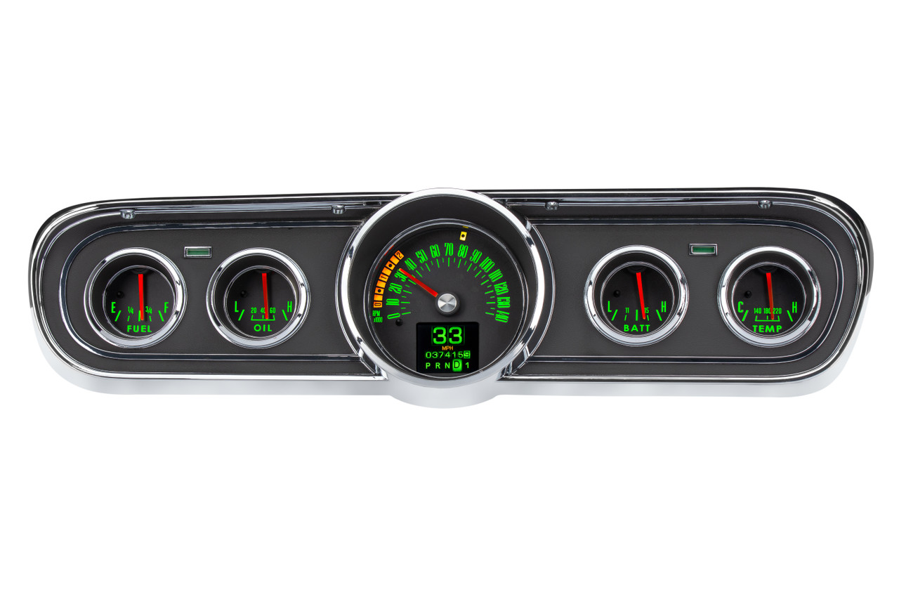 Dakota Digital 1965-66 Ford Mustang Retrotech Customizable Analog