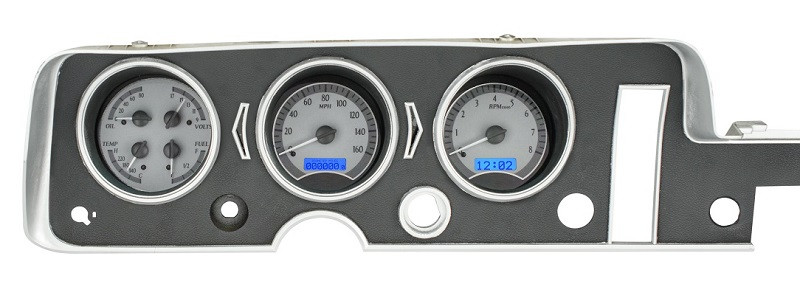 Dakota Digital 68 Pontiac GTO, Lemans, Tempest Analog Dash Gauges