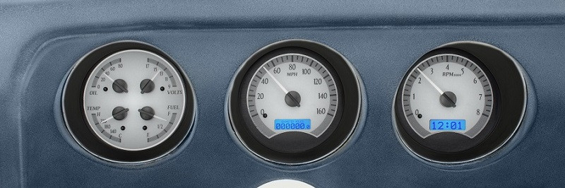 Dakota Digital 69 Pontiac GTO Analog Dash Gauges Instrument System