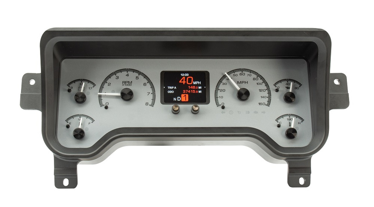 Dakota Digital 1996-03 Jeep Wrangler TJ Customizable Analog Gauge System  HDX-96J-TJ