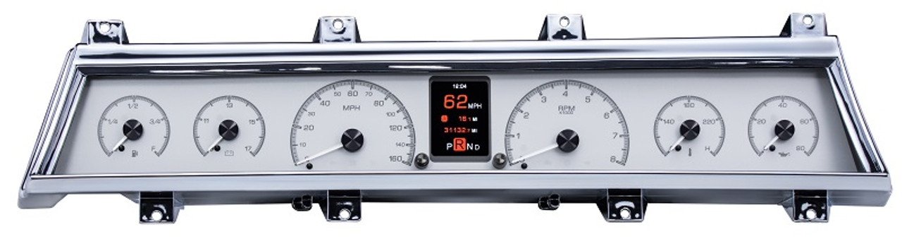 Dakota Digital HDX Analog Gauges HDX-64C-PU 64-66 C10 - Pro