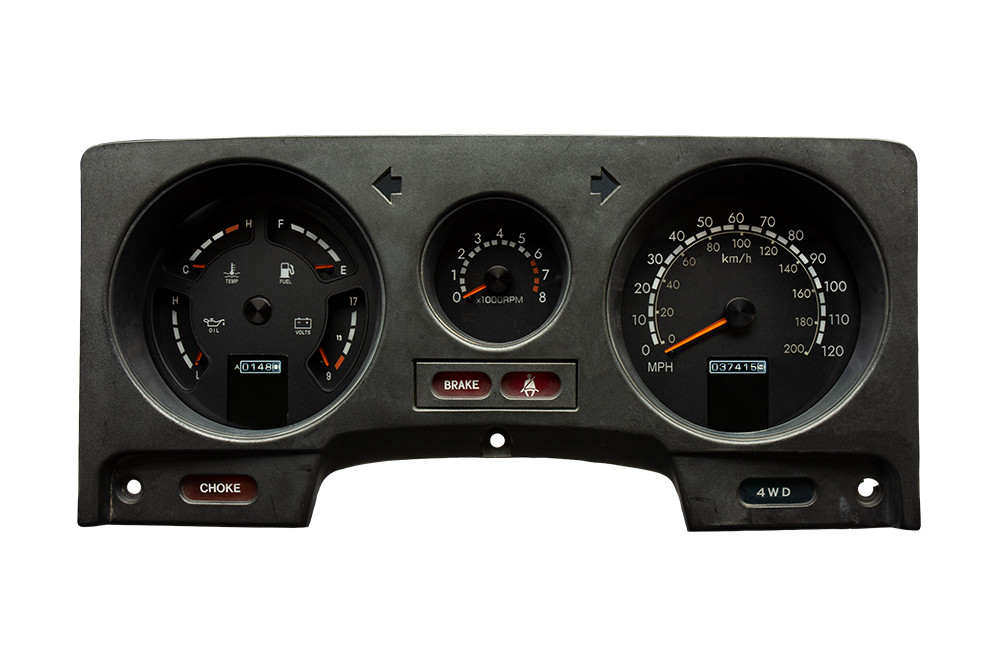Dakota Digital 1980-87 Toyota FJ60 Retrotech Customizable Analog