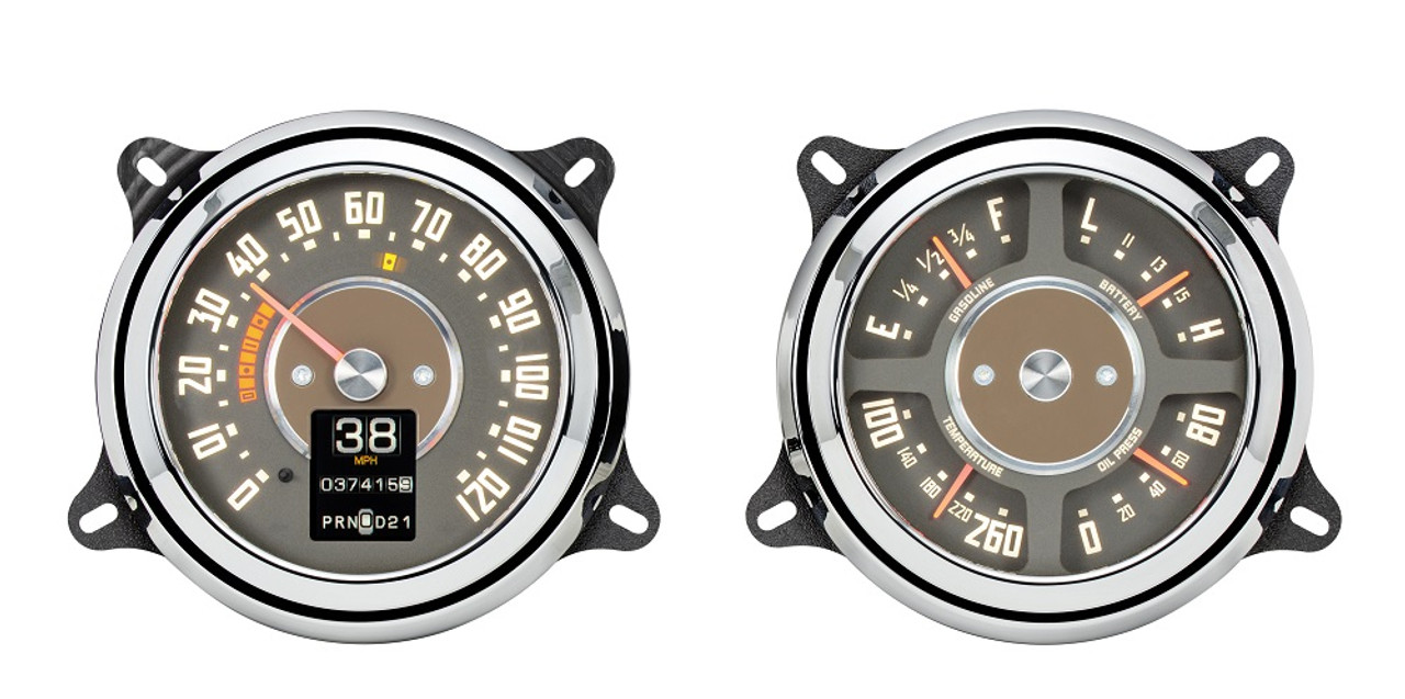 Dakota Digital 1947-53 Chevy / GMC Pickup Retrotech Analog Gauge System  RTX-47C-PU-X