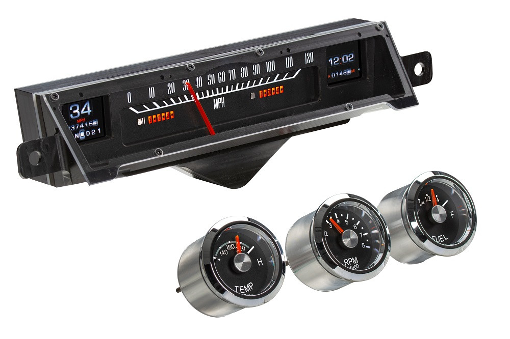 Dakota Digital 1961 62 Chevy Impala Gauge Instrument System RTX