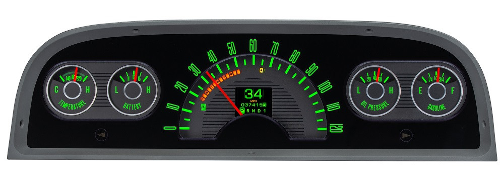 Dakota Digital 1960-63 Chevy Pickup Truck Instrument System RTX