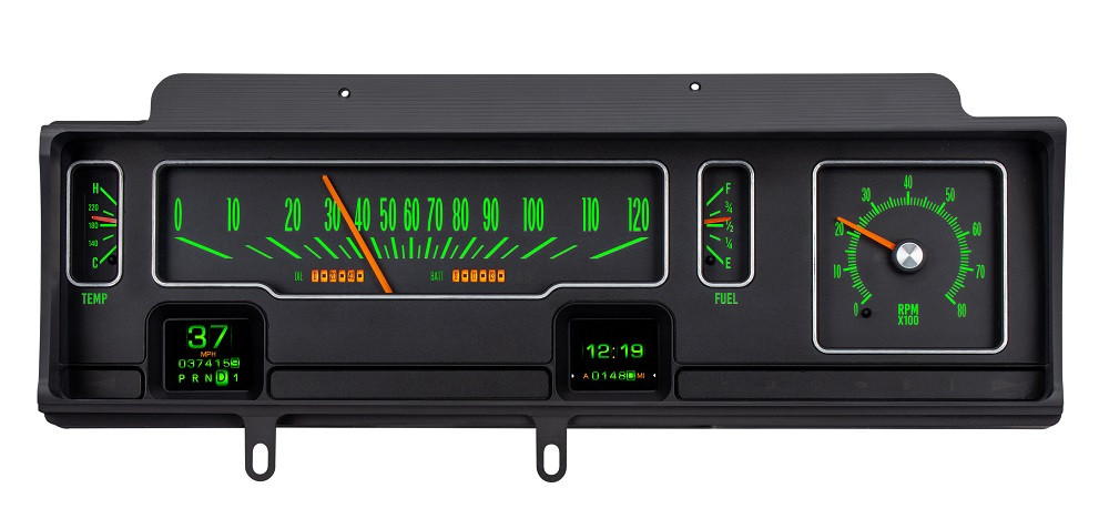 malページ Dakota Digital 1970-72 Chevy Malibu / non SS Chevelle / El Camino