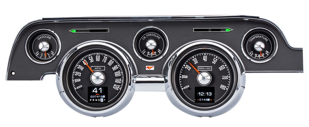 Dakota Digital 1967-68 Ford Mustang Retrotech Customizable Analog