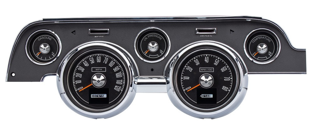 Dakota Digital 1967-68 Ford Mustang Retrotech Customizable Analog