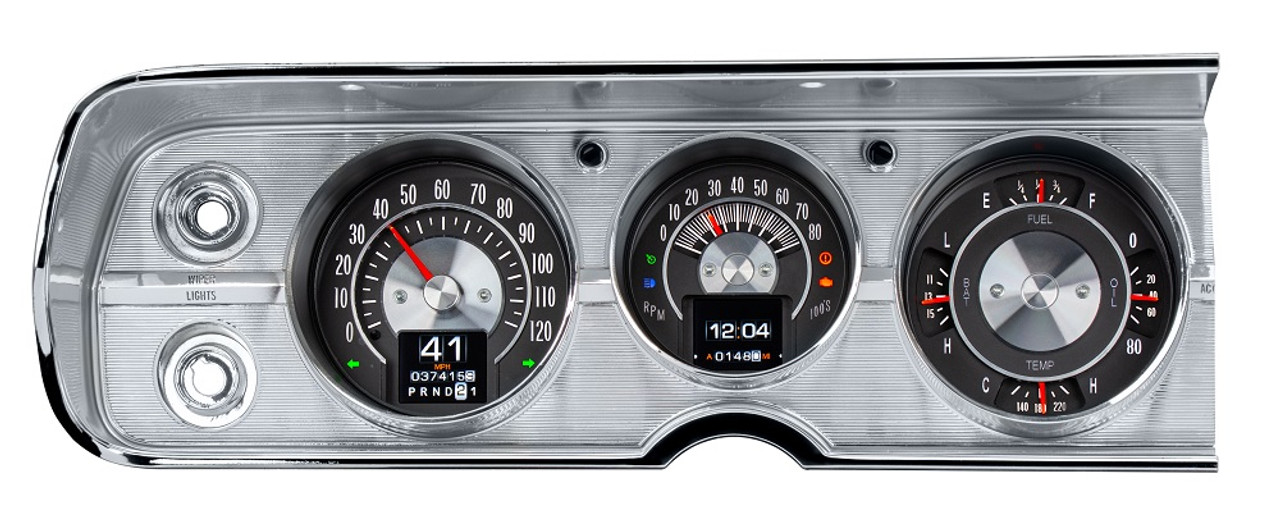 64 Chevrolet El Camino Chevelle ダッシュベゼル 1964- 65 Chevy Chevelle/ Malibu/ El Camino VHX Instruments