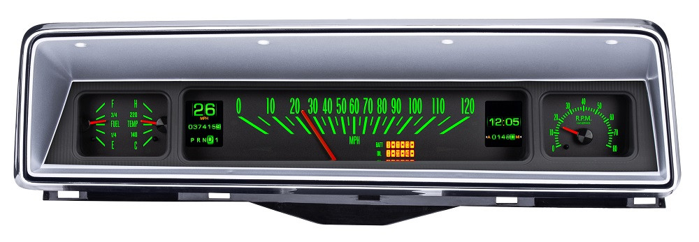 Dakota Digital 1966-67 Chevy Nova Retrotech Analog Dash Gauge