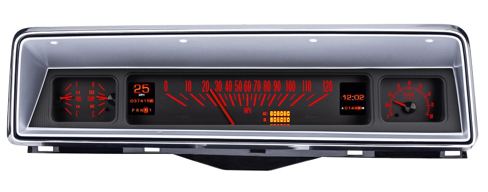 Dakota Digital 1966-67 Chevy Nova Retrotech Analog Dash Gauge