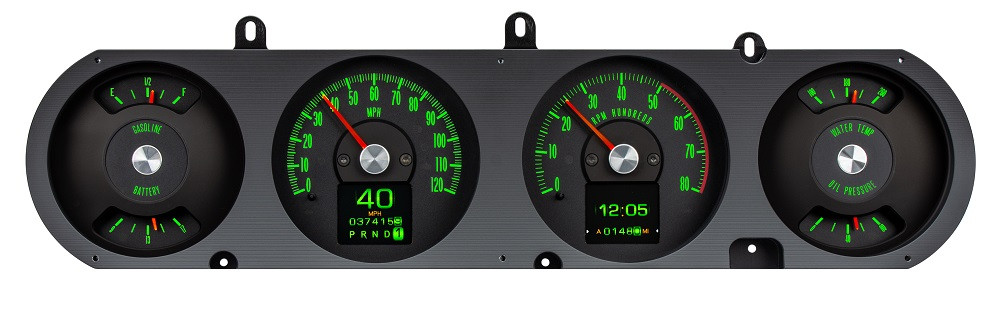 Dakota Digital 1964-67 Pontiac GTO Tempest LeMans Retrotech Gauge