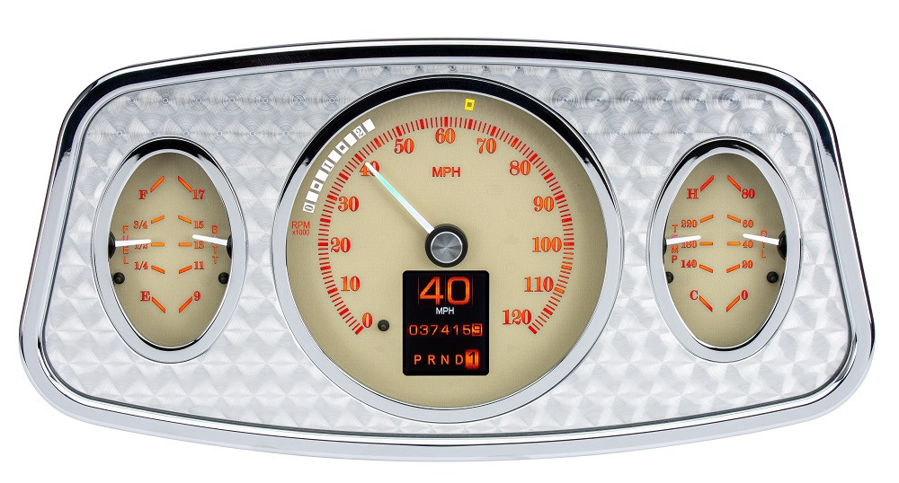 Dakota Digital 1933-34 Ford Car Retrotech Analog Dash Gauge System