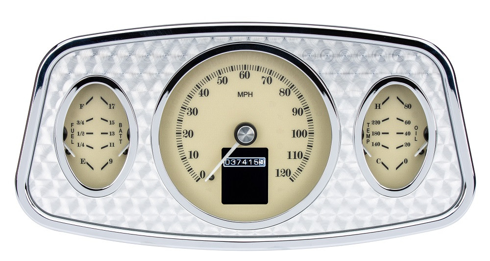 Dakota Digital 1933-34 Ford Car Retrotech Analog Dash Gauge System