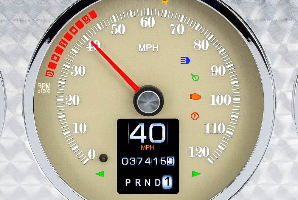 Dakota Digital 1933-34 Ford Car Retrotech Analog Dash Gauge System