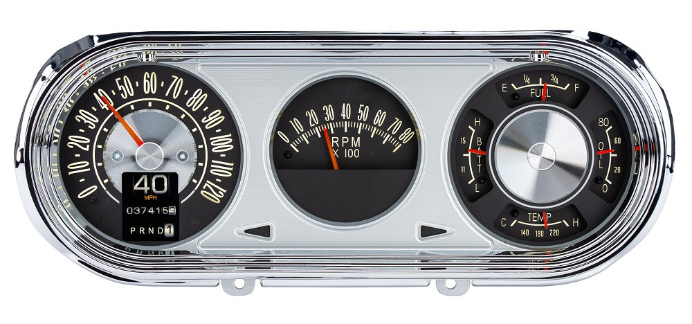 Dakota Digital 1963-65 Chevy Nova Retrotech Analog Dash Gauge