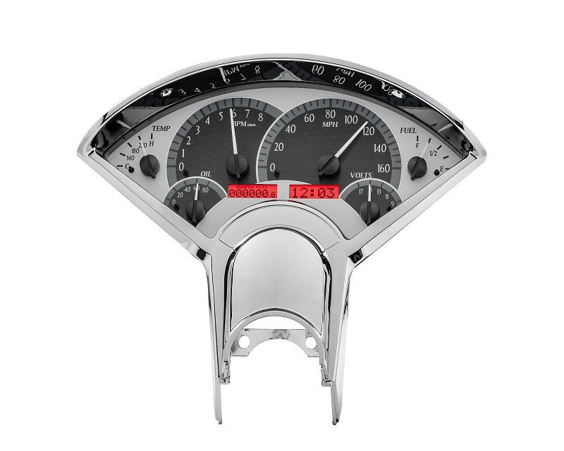 Dakota Digital 55 56 Chevy Car Analog Dash Gauges Instruments