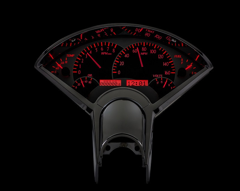 Dakota Digital 55 56 Chevy Car Analog Dash Gauges Instruments