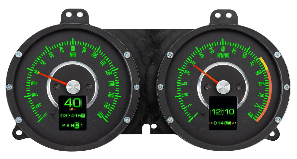 Dakota Digital 1967 Chevy Camaro Retrotech Analog Gauge System