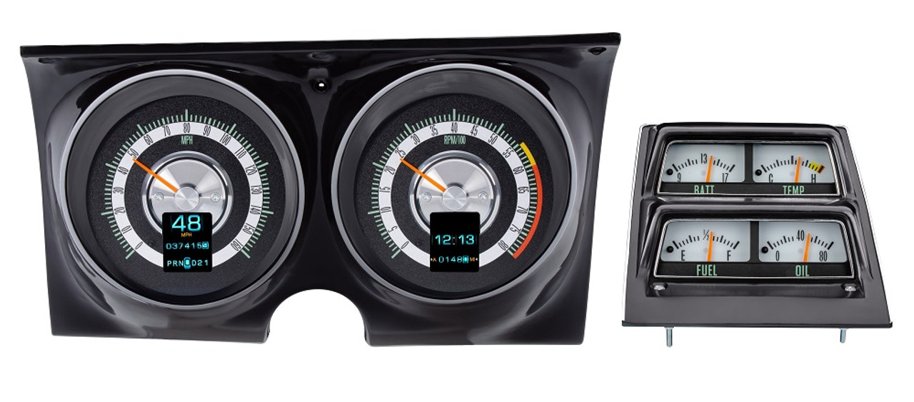 Dakota Digital 1968 Chevy Camaro Retrotech Analog Gauge