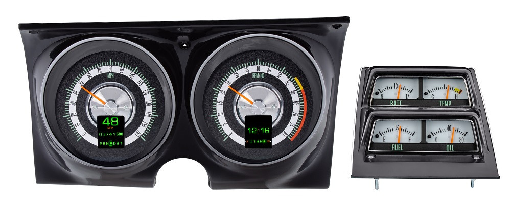 Dakota Digital 1968 Chevy Camaro Retrotech Analog Gauge System