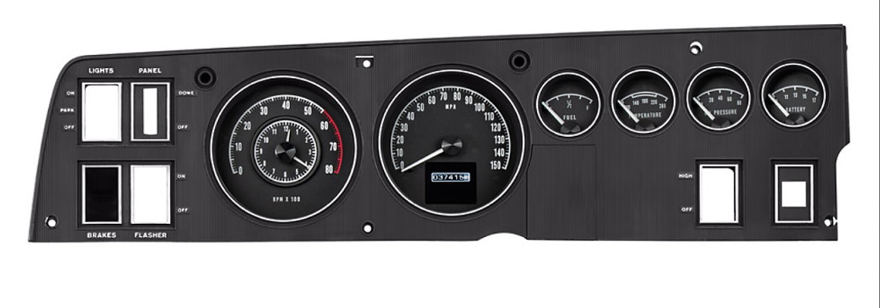Dakota Digital 1968-70 Dodge Charger, Super Bee, 1969-70 Coronet R