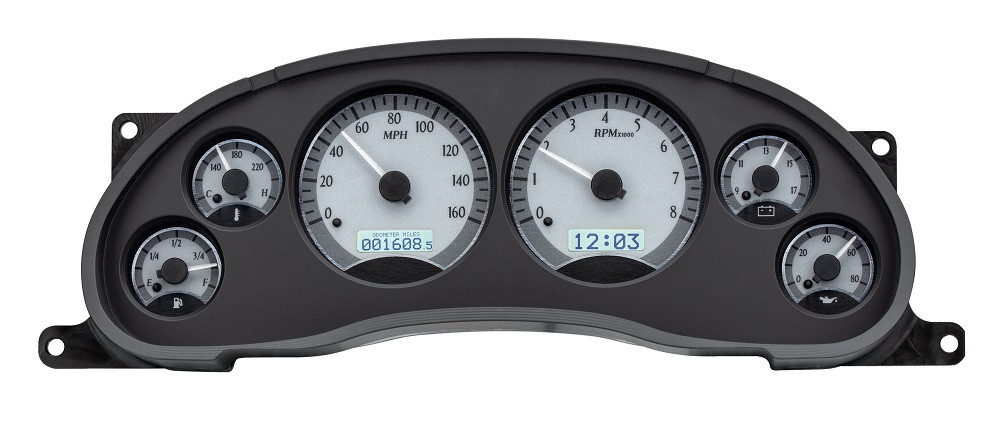 Dakota Digital 1994-2004 Ford Mustang Analog Dash Gauge System VHX