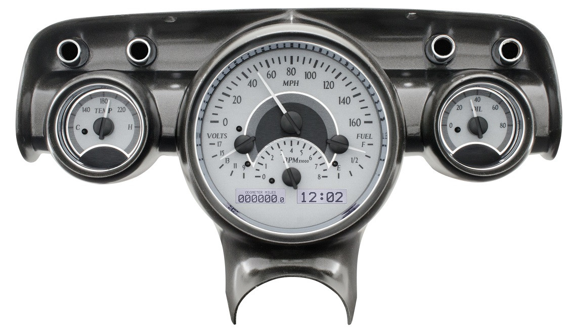 Dakota Digital 57 Chevy Car Analog Dash Gauges Instruments System