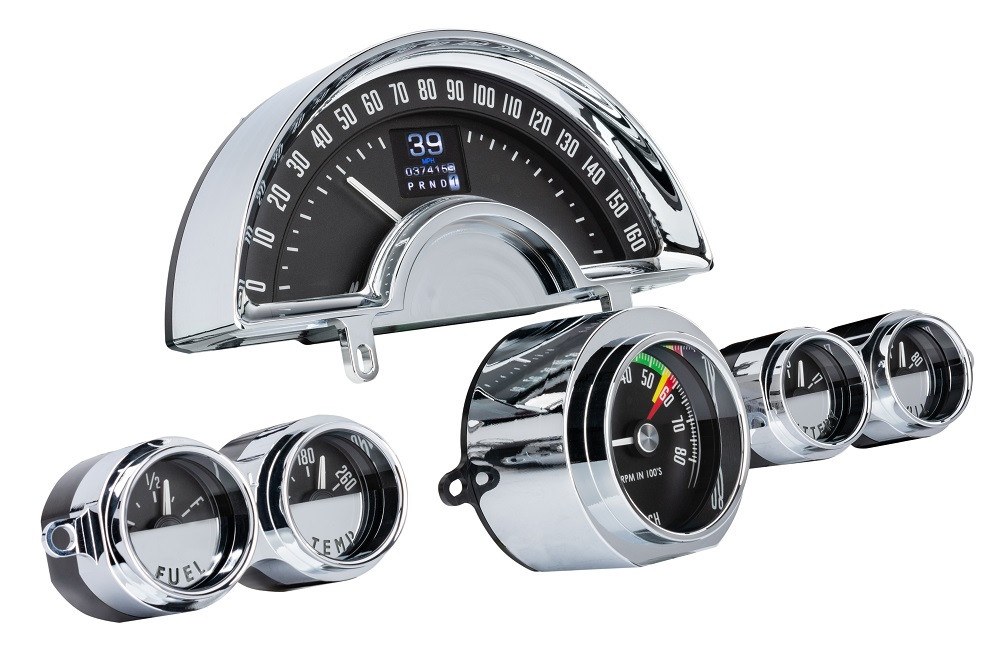Dakota Digital 1958-62 Chevy Corvette Retrotech Analog Gauge