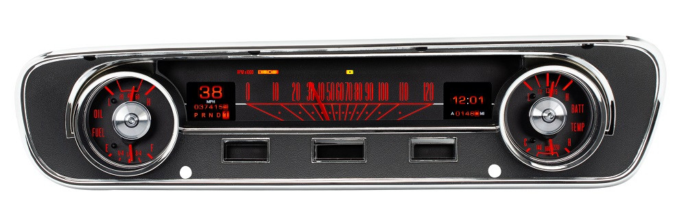 Dakota Digital 1964-65 Ford Falcon, Ranchero and Mustang Retrotech