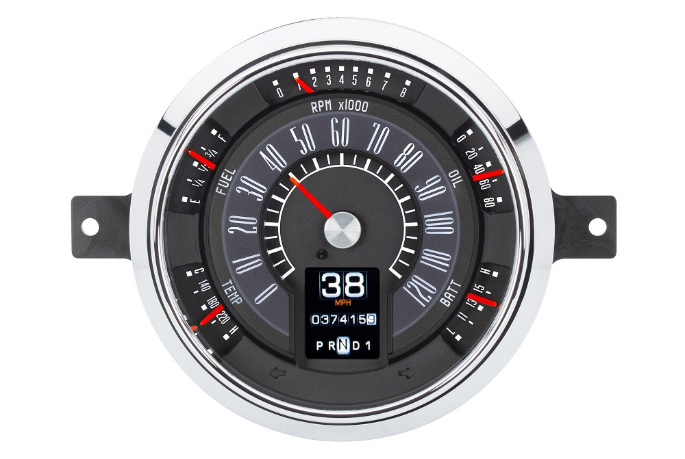 Dakota Digital 1949-50 Ford Car Retrotech Analog Gauge System RTX