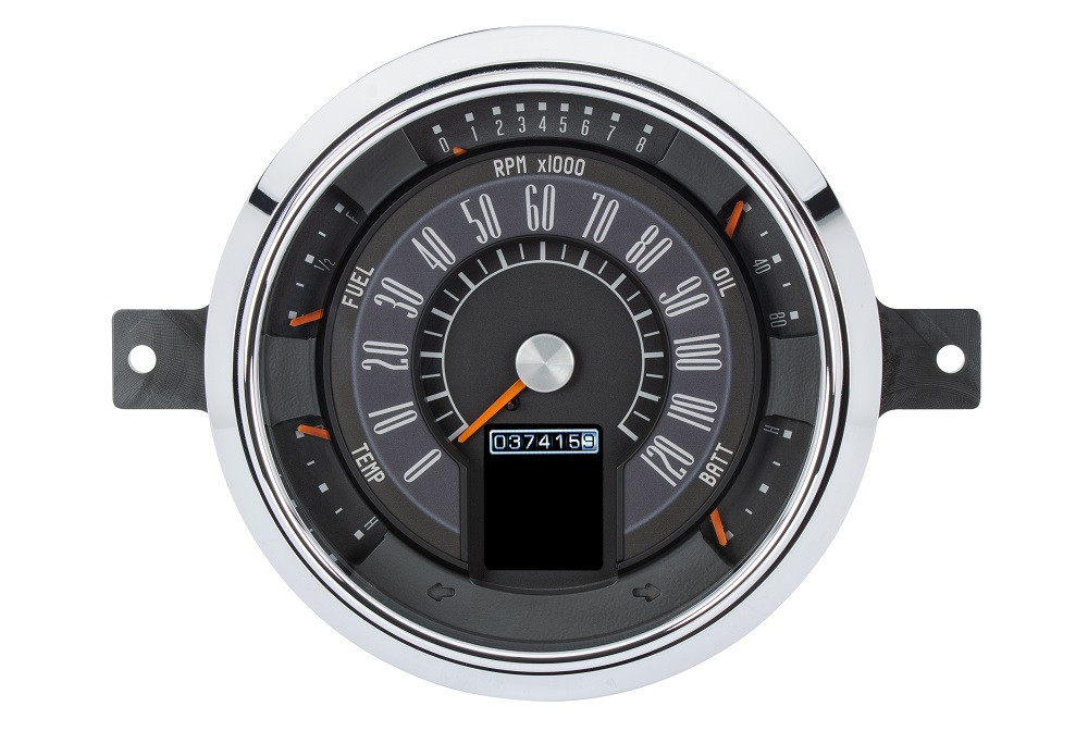 Dakota Digital 1949-50 Ford Car Retrotech Analog Gauge System RTX