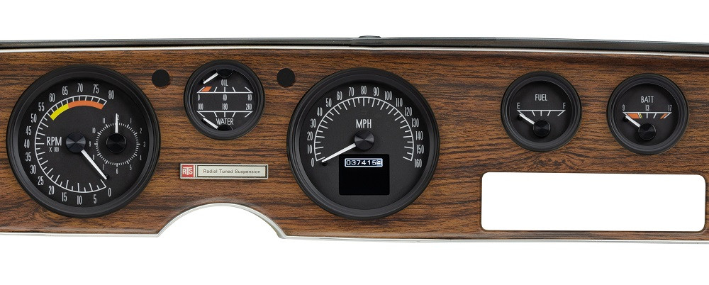 Dakota Digital 1970-81 Pontiac Firebird Retrotech Gauge System RTX