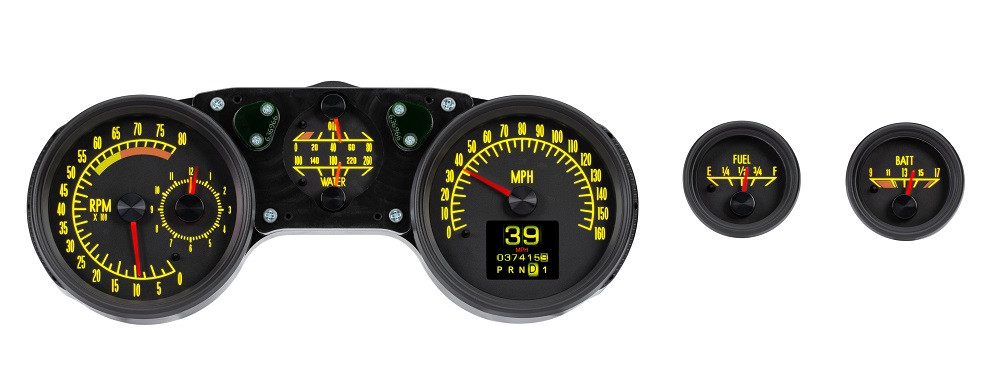 Dakota Digital 1970-81 Pontiac Firebird Retrotech Gauge System RTX