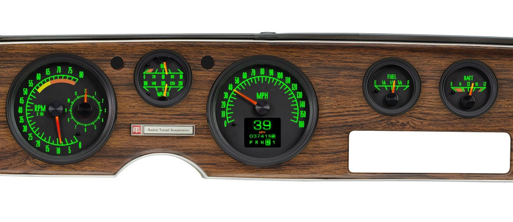 Dakota Digital 1970-81 Pontiac Firebird Retrotech Gauge System RTX